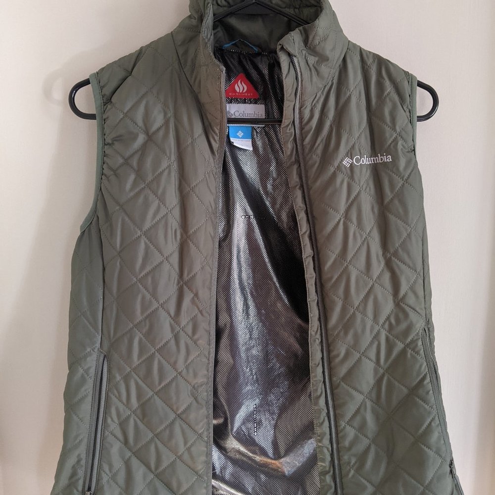 Columbia Women's Omni-heat Olive Vest